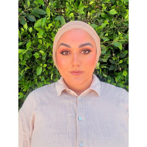 The Barely-There Beret - Blonde-Beret-The Little Tichel Lady
