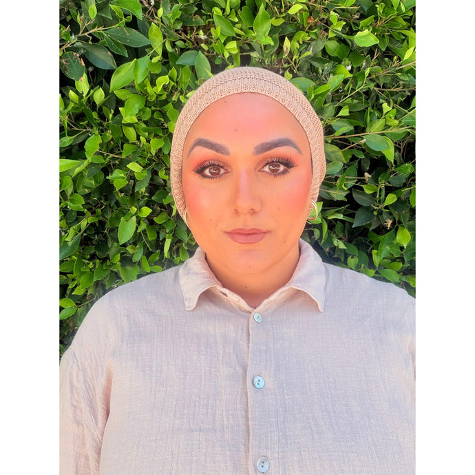 The Barely-There Beret - Blonde-Beret-The Little Tichel Lady