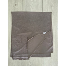 Shimmer Mocha Stretchy Long Wrap-Long Wrap-The Little Tichel Lady