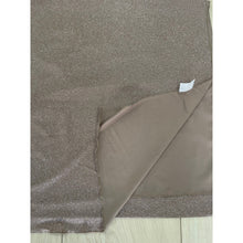 Shimmer Mocha Stretchy Long Wrap-Long Wrap-The Little Tichel Lady