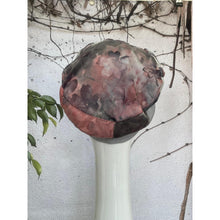 Embellished Hat - Size #1 Gray Watercolor-Hat-The Little Tichel Lady