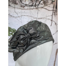 Embellished Hat - Size #1 Silver Metallic-Hat-The Little Tichel Lady