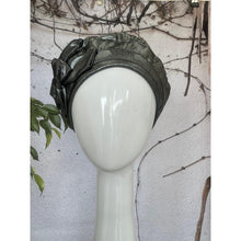 Embellished Hat - Size #1 Silver Metallic-Hat-The Little Tichel Lady