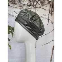 Embellished Hat - Size #1 Silver Metallic-Hat-The Little Tichel Lady