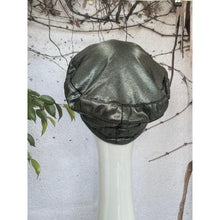 Embellished Hat - Size #1 Silver Metallic-Hat-The Little Tichel Lady