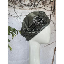 Embellished Hat - Size #1 Silver Metallic-Hat-The Little Tichel Lady