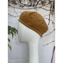 Embellished Hat - Size #1 Camel Bow-Hat-The Little Tichel Lady