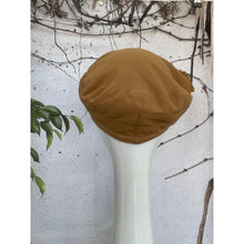 Embellished Hat - Size #1 Camel Bow-Hat-The Little Tichel Lady