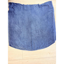 The Lived-In Headwrap - Navy-Long Wrap-The Little Tichel Lady