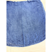 The Lived-In Headwrap - Navy-Long Wrap-The Little Tichel Lady