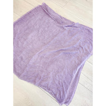 The Lived-In Headwrap - Antique Purple-Long Wrap-The Little Tichel Lady
