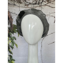 Embellished Hat - Size #2 Silver Metallic-Hat-The Little Tichel Lady