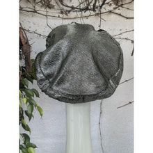 Embellished Hat - Size #2 Silver Metallic-Hat-The Little Tichel Lady