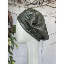 Embellished Hat - Size #2 Silver Metallic Bow-Hat-The Little Tichel Lady