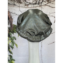 Embellished Hat - Size #2 Silver Metallic Bow-Hat-The Little Tichel Lady