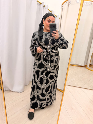 Selma Breathable Maxi Dress-dress-The Little Tichel Lady