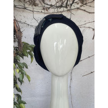 Embellished Hat - Size #2 Blue Denim Bow-Hat-The Little Tichel Lady