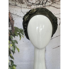 Embellished Hat - Size #2 Dark Gold Bow-Hat-The Little Tichel Lady