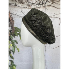 Embellished Hat - Size #2 Dark Gold Bow-Hat-The Little Tichel Lady