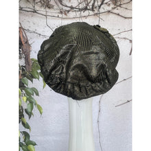 Embellished Hat - Size #2 Dark Gold Bow-Hat-The Little Tichel Lady