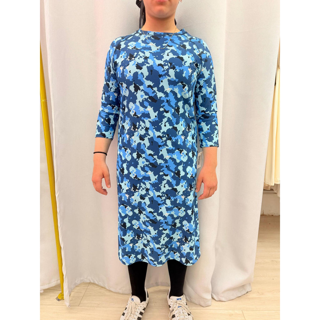 Girls Modest Swim Dress