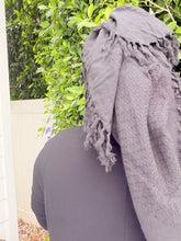 Heritage XL Square Headscarf - Black