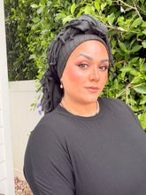Heritage XL Square Headscarf - Black