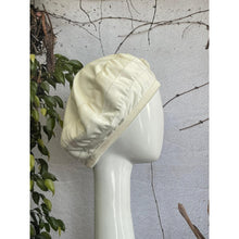 Embellished Hat - Size #2 Cream Design-Hat-The Little Tichel Lady