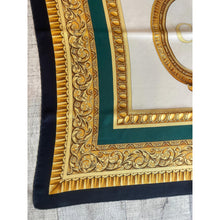 Dior Authentic Designer Headscarf, Gold Frame Print-Designer headscarf-The Little Tichel Lady