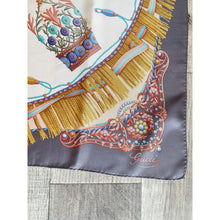 Gucci Authentic Designer Headscarf, The Art of Silk-Designer headscarf-The Little Tichel Lady
