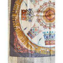 Gucci Authentic Designer Headscarf, The Art of Silk-Designer headscarf-The Little Tichel Lady