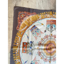 Gucci Authentic Designer Headscarf, The Art of Silk-Designer headscarf-The Little Tichel Lady