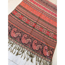 Israeli Pashmina Print Headwrap - Saffron-Long Wrap-The Little Tichel Lady