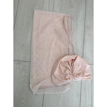 Avigail Lahiani Elegant Headcover Set - Pink-Specialty Items-The Little Tichel Lady