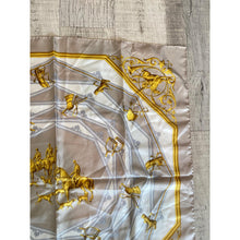 Celine Authentic Designer Headscarf, Equestrian Print-Designer headscarf-The Little Tichel Lady