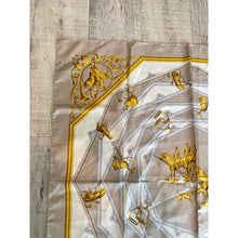 Celine Authentic Designer Headscarf, Equestrian Print-Designer headscarf-The Little Tichel Lady