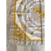 Celine Authentic Designer Headscarf, Equestrian Print-Designer headscarf-The Little Tichel Lady