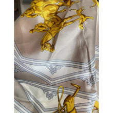 Celine Authentic Designer Headscarf, Equestrian Print-Designer headscarf-The Little Tichel Lady