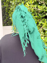 Heritage XL Square Headscarf - Green