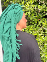 Heritage XL Square Headscarf - Green
