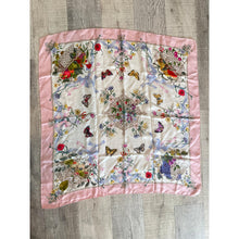 Gucci Authentic Designer Headscarf, Pink Flora Print-Designer headscarf-The Little Tichel Lady