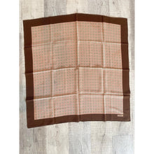 Chanel Authentic Designer Headscarf, Monogram Print-Designer headscarf-The Little Tichel Lady