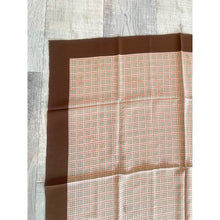 Chanel Authentic Designer Headscarf, Monogram Print-Designer headscarf-The Little Tichel Lady