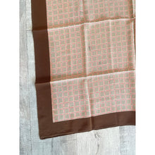 Chanel Authentic Designer Headscarf, Monogram Print-Designer headscarf-The Little Tichel Lady