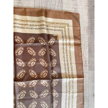 Cartier Authentic Designer Headscarf, Classic Print-Designer headscarf-The Little Tichel Lady