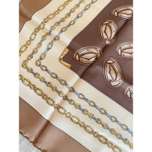 Cartier Authentic Designer Headscarf, Classic Print-Designer headscarf-The Little Tichel Lady