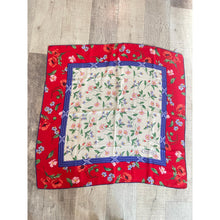 Tiffany & Co. Authentic Designer Headscarf, Floral Print-Designer headscarf-The Little Tichel Lady