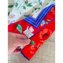 Tiffany & Co. Authentic Designer Headscarf, Floral Print-Designer headscarf-The Little Tichel Lady
