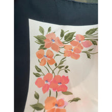 Dior Authentic Designer Headscarf, Black Floral-Designer headscarf-The Little Tichel Lady