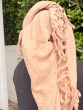 Heritage XL Square Headscarf - Biscuit